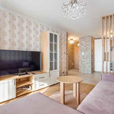 Apartament Z 1 Sypialnia Retro Deluxe 60 F Perlowa Przystan - Holiday City كولوبرزيغ المظهر الخارجي الصورة