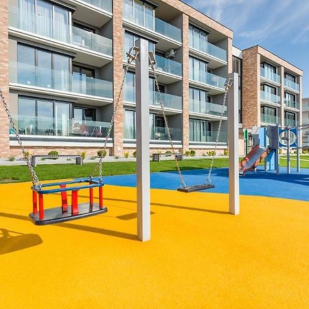 Apartament Z 1 Sypialnia Retro Deluxe 60 F Perlowa Przystan - Holiday City كولوبرزيغ المظهر الخارجي الصورة
