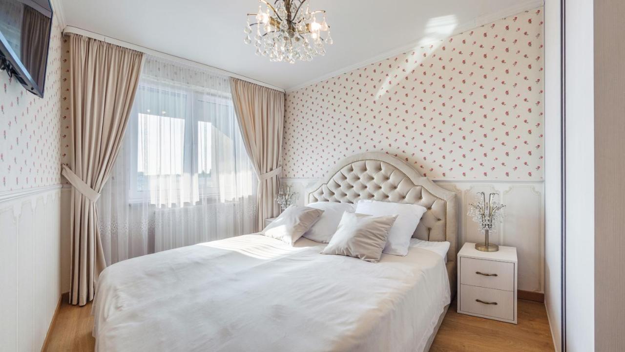 Apartament Z 1 Sypialnia Retro Deluxe 60 F Perlowa Przystan - Holiday City كولوبرزيغ المظهر الخارجي الصورة