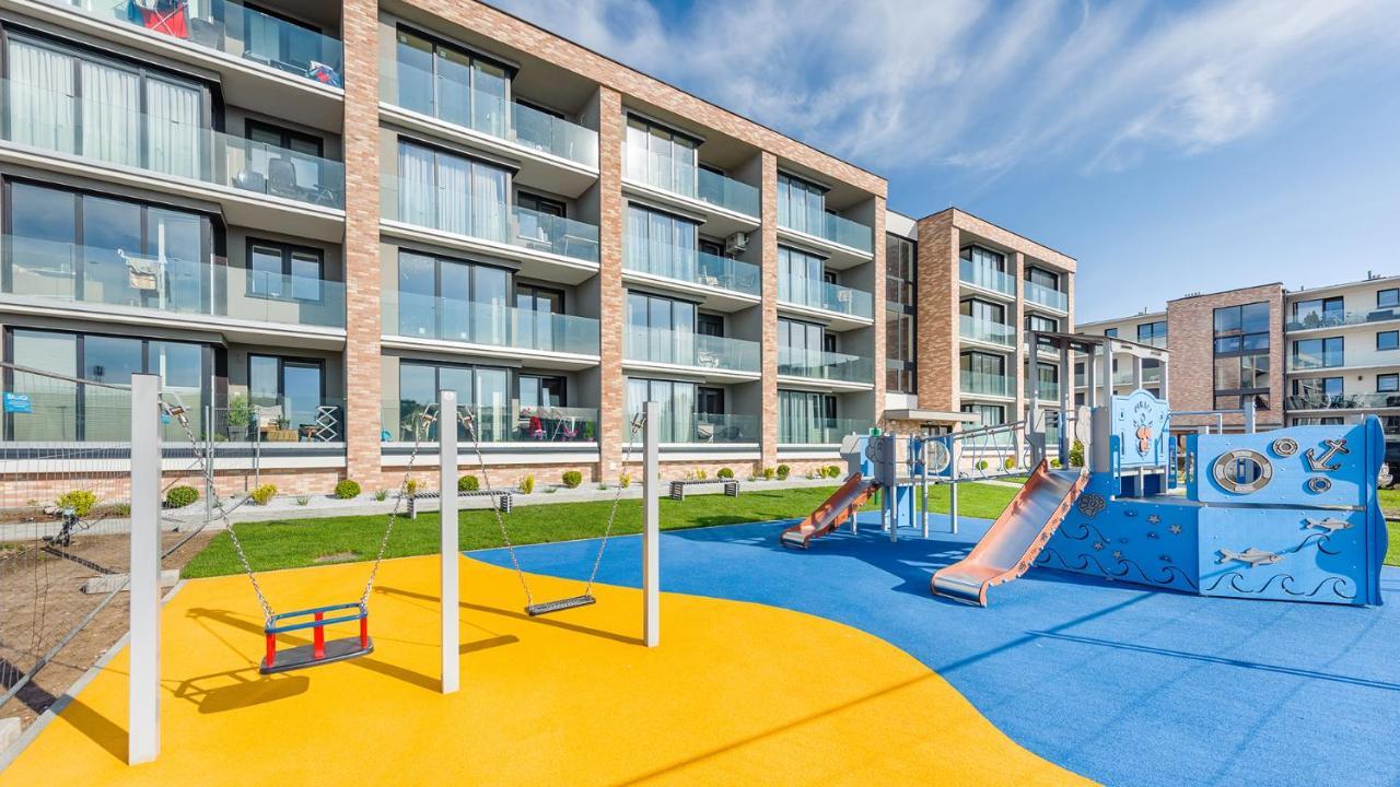 Apartament Z 1 Sypialnia Retro Deluxe 60 F Perlowa Przystan - Holiday City كولوبرزيغ المظهر الخارجي الصورة