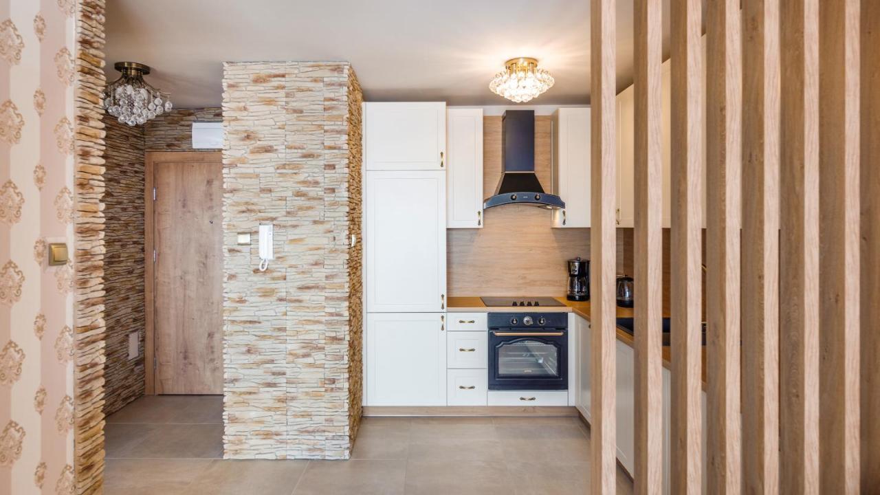 Apartament Z 1 Sypialnia Retro Deluxe 60 F Perlowa Przystan - Holiday City كولوبرزيغ المظهر الخارجي الصورة