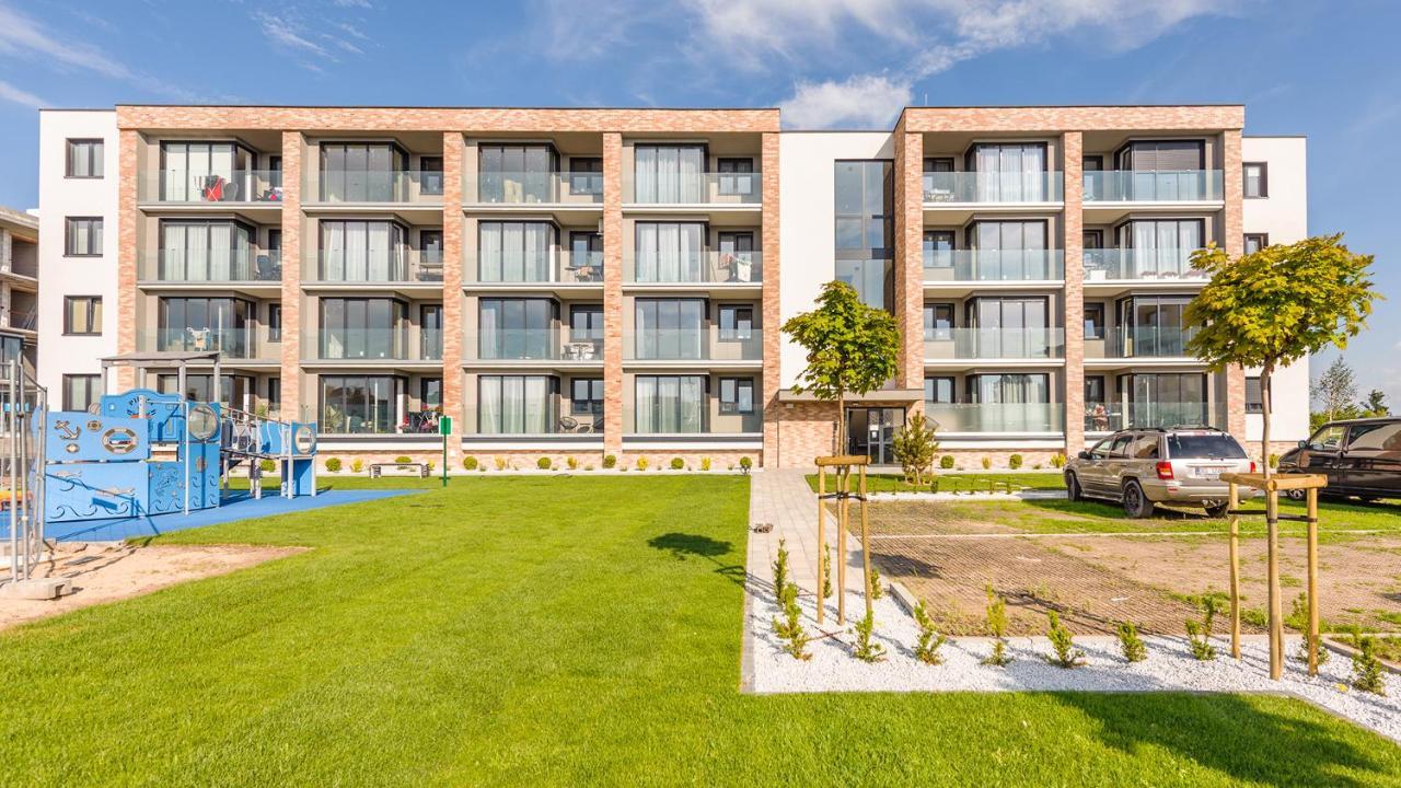 Apartament Z 1 Sypialnia Retro Deluxe 60 F Perlowa Przystan - Holiday City كولوبرزيغ المظهر الخارجي الصورة