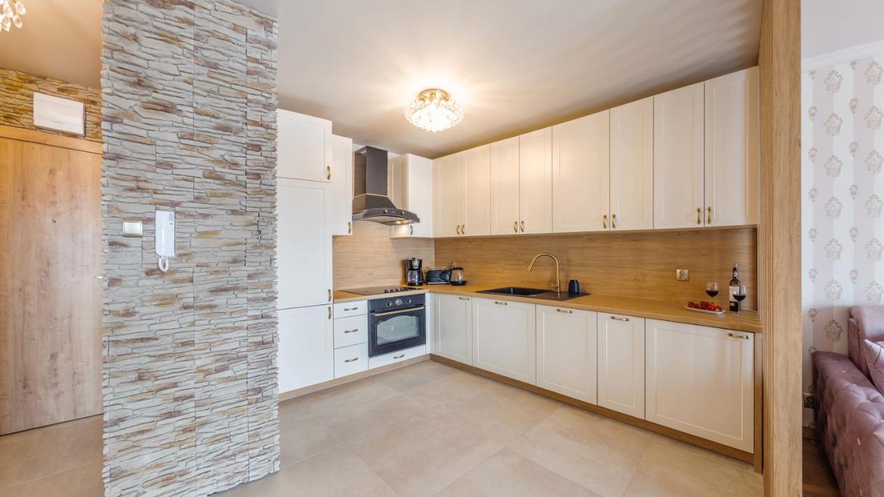 Apartament Z 1 Sypialnia Retro Deluxe 60 F Perlowa Przystan - Holiday City كولوبرزيغ المظهر الخارجي الصورة