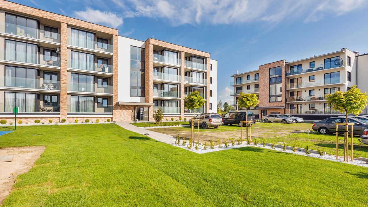 Apartament Z 1 Sypialnia Retro Deluxe 60 F Perlowa Przystan - Holiday City كولوبرزيغ المظهر الخارجي الصورة