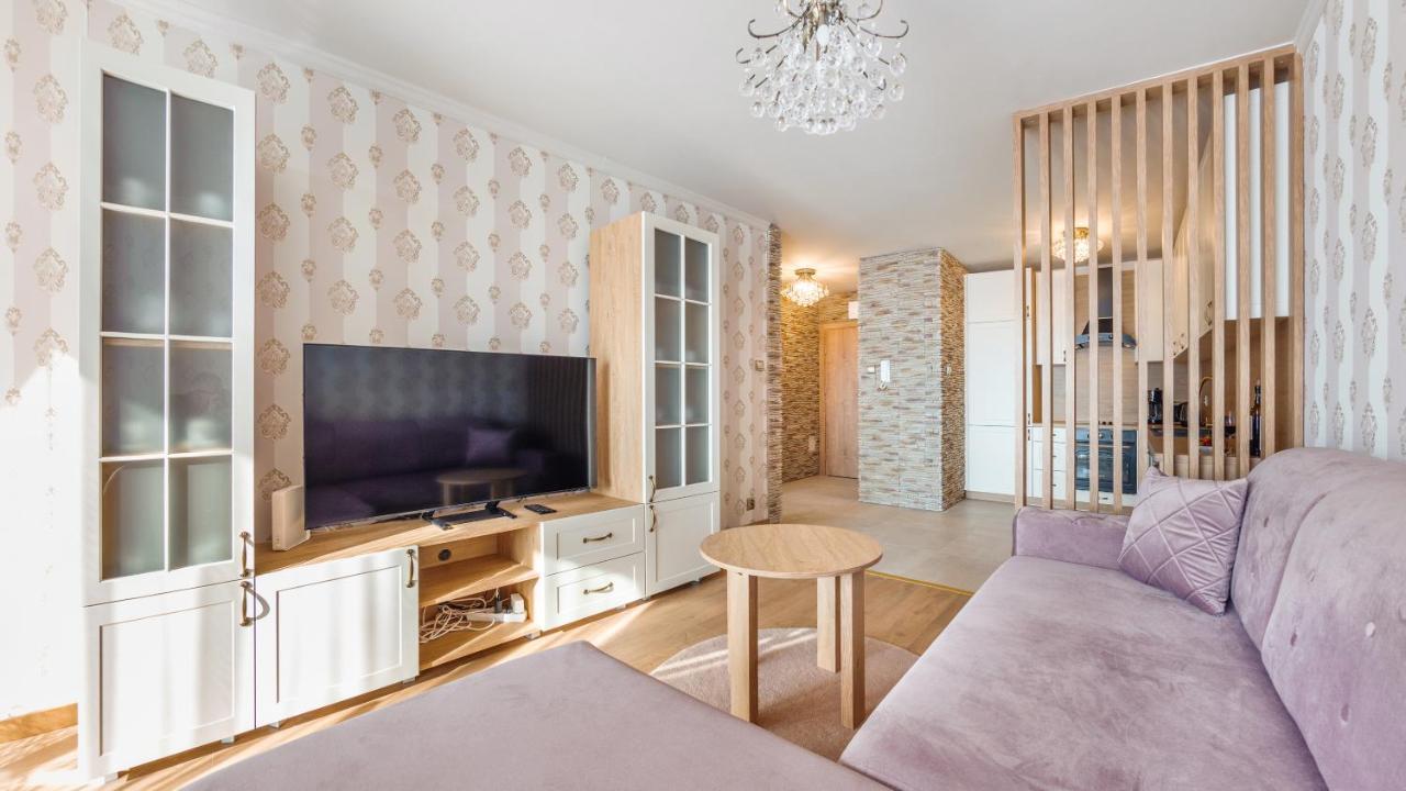 Apartament Z 1 Sypialnia Retro Deluxe 60 F Perlowa Przystan - Holiday City كولوبرزيغ المظهر الخارجي الصورة