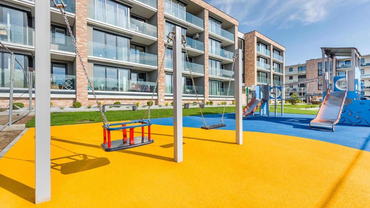 Apartament Z 1 Sypialnia Retro Deluxe 60 F Perlowa Przystan - Holiday City كولوبرزيغ المظهر الخارجي الصورة