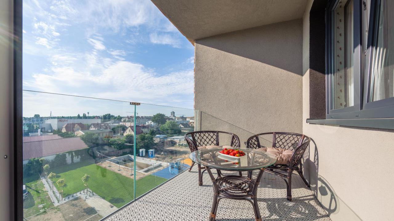 Apartament Z 1 Sypialnia Retro Deluxe 60 F Perlowa Przystan - Holiday City كولوبرزيغ المظهر الخارجي الصورة